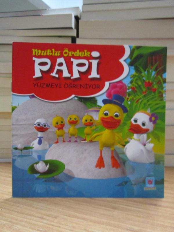 Mutlu Ördek Papi - Yüzmeyi Öğreniyor