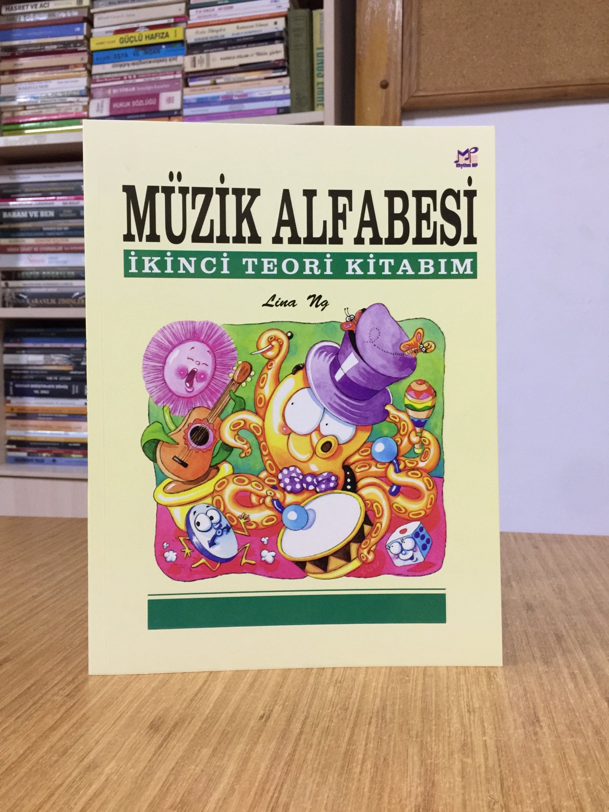 Müzik Alfabesi İkinci Teori Kitabım / Porte Müzik Eğitim Merkezi