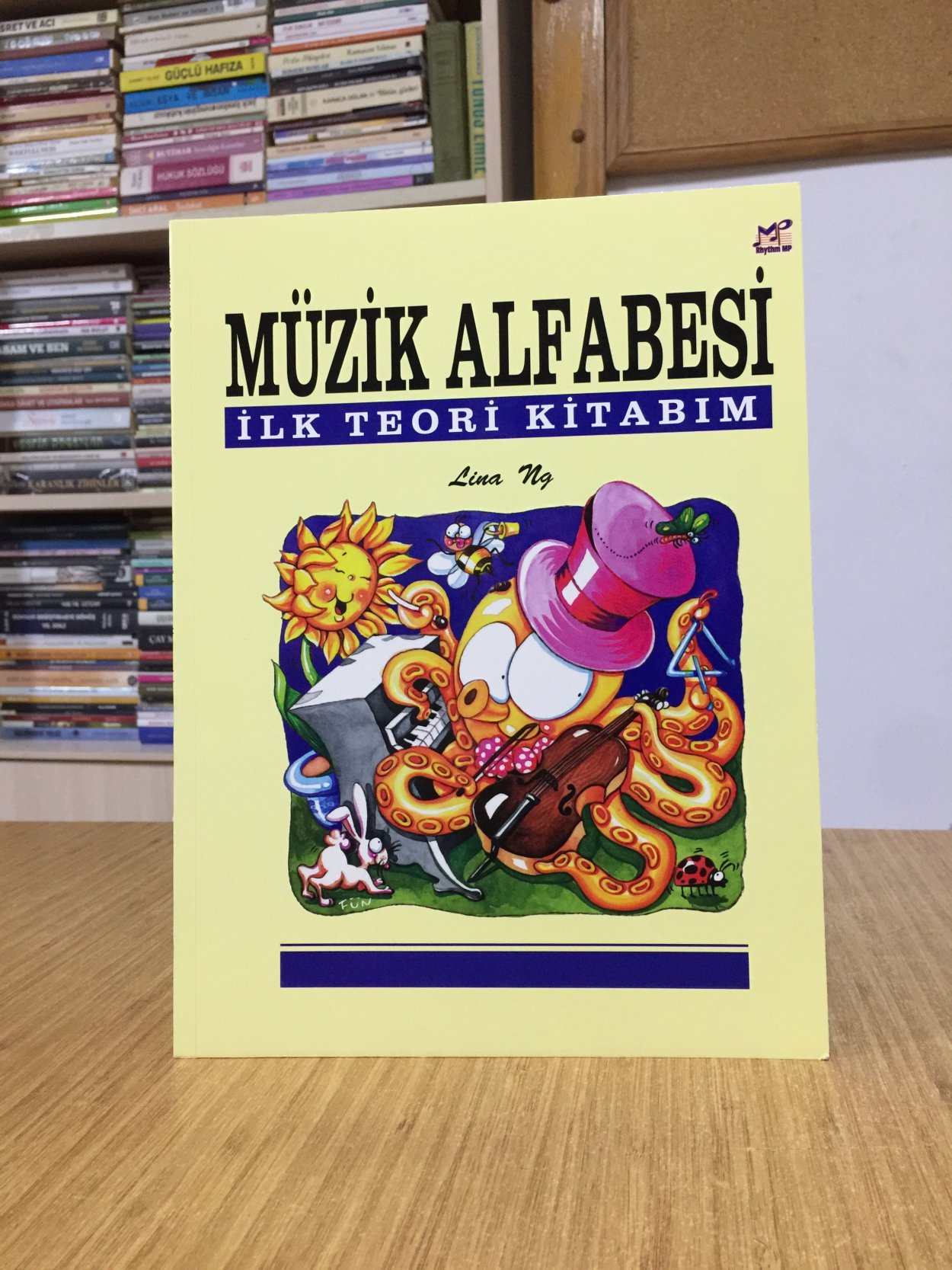 Müzik Alfabesi İlk Teori Kitabım / Porte Müzik Eğitim Merkezi