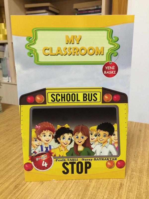 My Classroom / 4. Sınıf Öğrencilerine Yönelik İngilizce Hikaye Kitabı