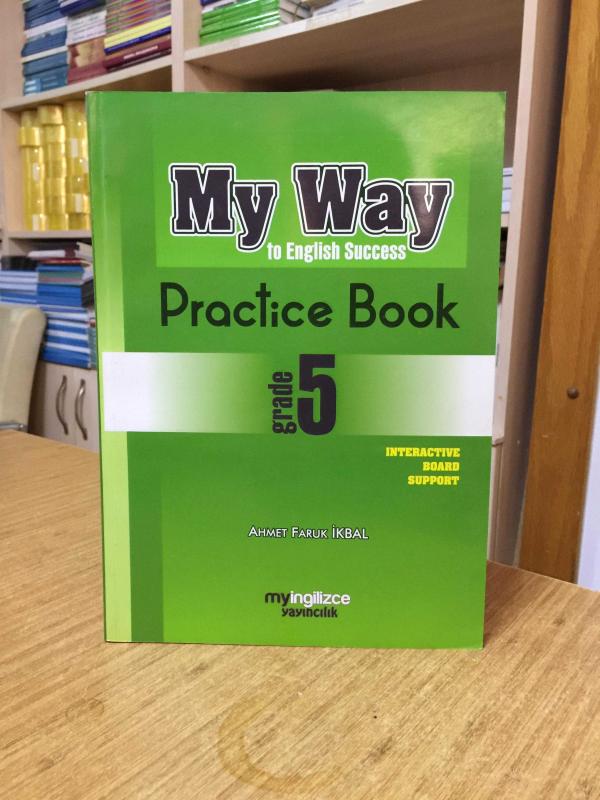 My Way to English Success Practice Book Grade 5
