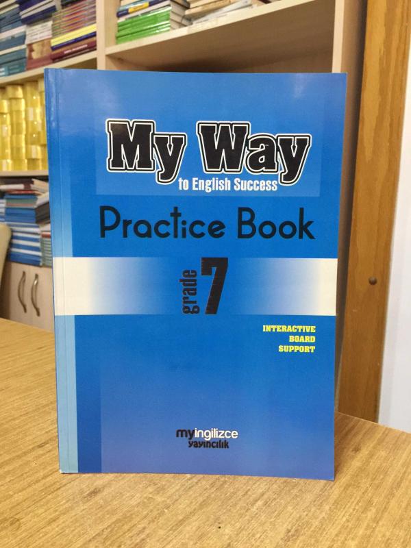 My Way to English Success Practice Book Grade 7