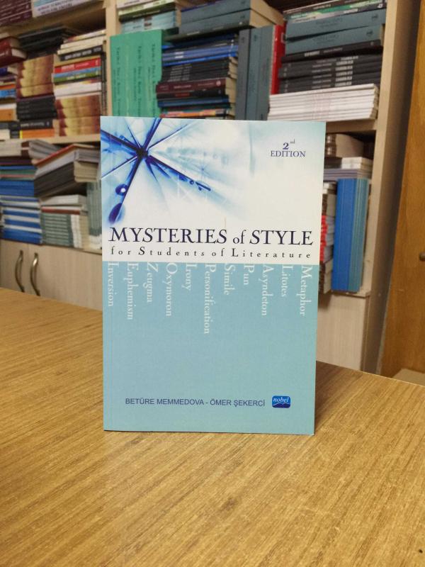 Mysteries of Style for Students of Literature