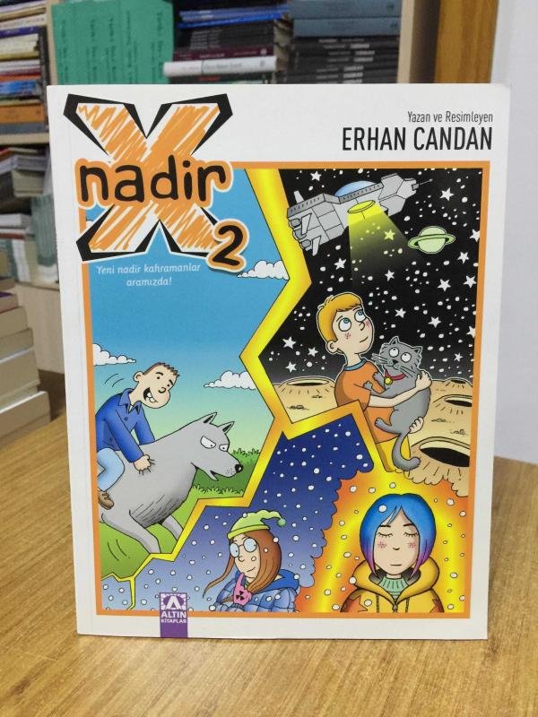 Nadir -X 2 (Çizgi Roman)