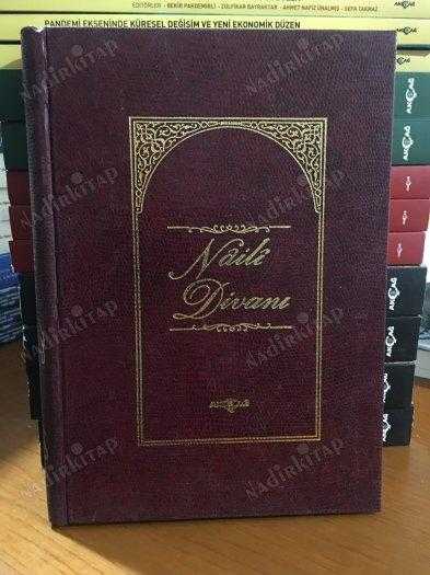 Naili Divanı - Ciltli, Kuşe Kağıt