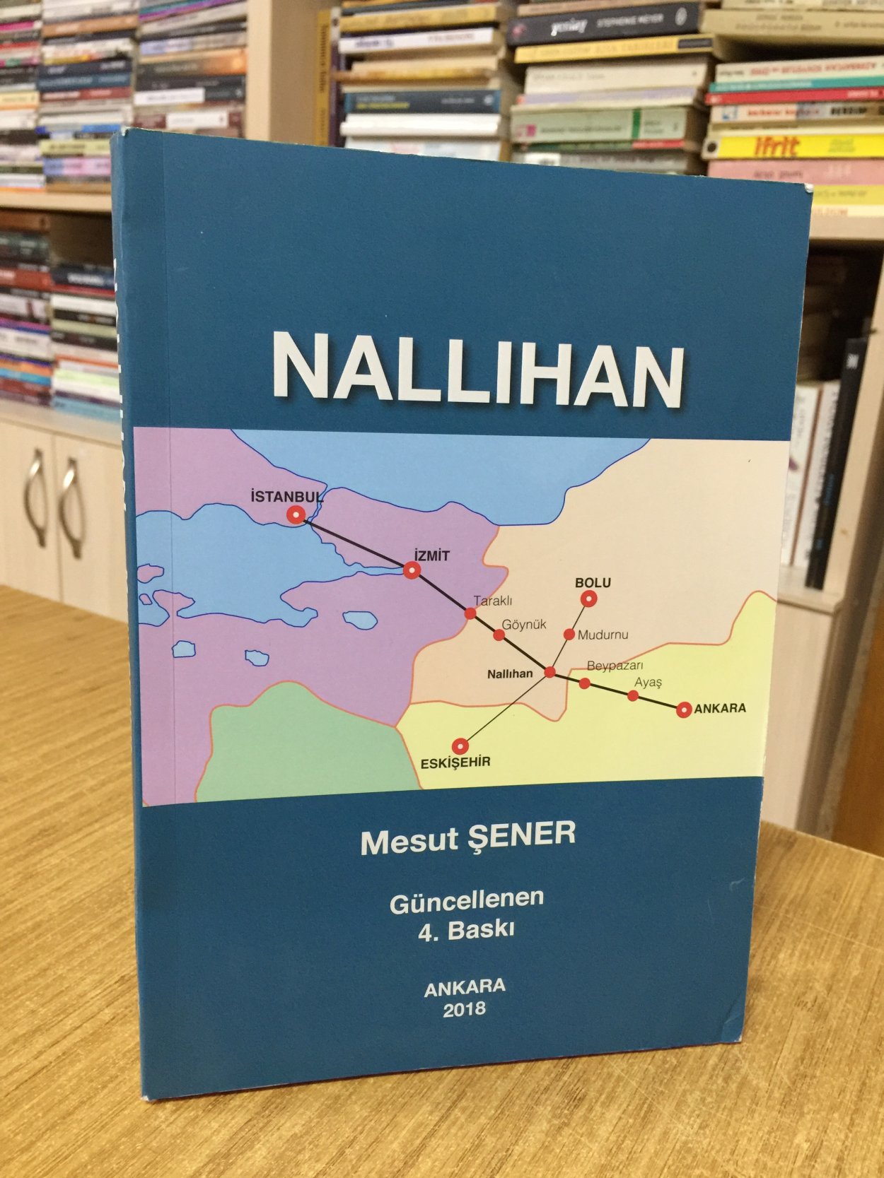 NALLIHAN - Mesut Şener [4.Baskı]
