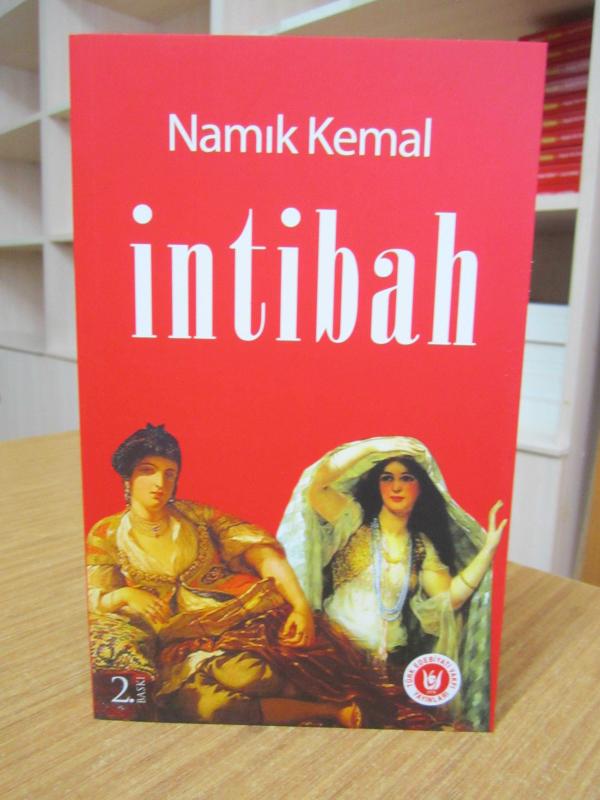 Namık Kemal - İntibah / Türk Edebiyatı Vakfı [2.Baskı]
