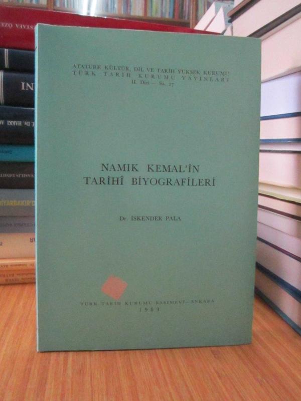 Namık Kemal'in Tarihi Biyografileri