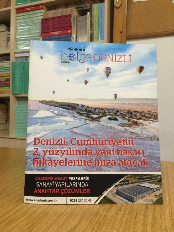 Nasıl Bir Ekonomi BÖLGE - Ekim 2023 - DENİZLİ