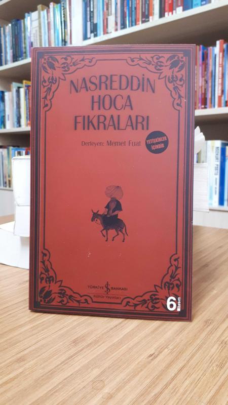 Nasreddin Hoca Fıkraları (Yetişkinler İçin) - Memet Fuat [6.Baskı]