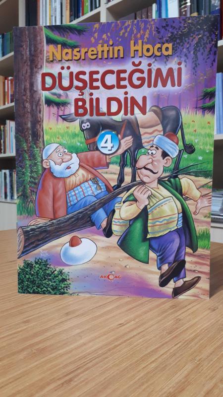Nasrettin Hoca Düşeceğimi Bildin 4