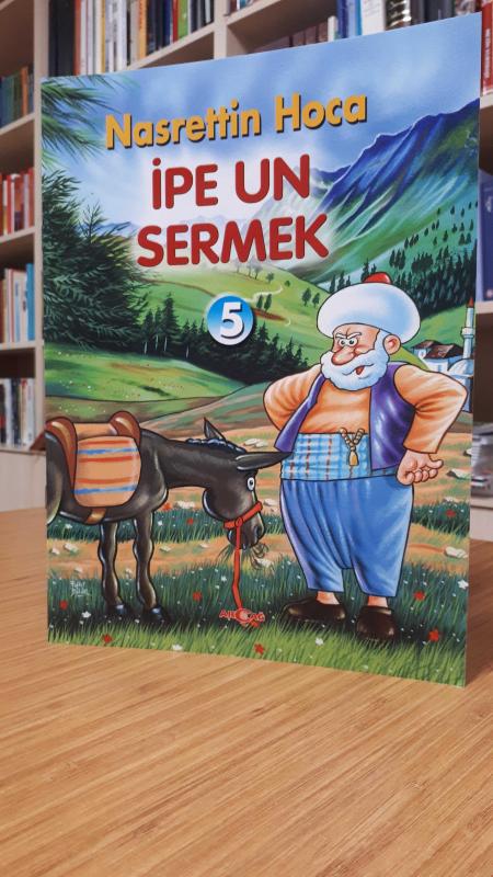 Nasrettin Hoca İpe Un Sermek 5
