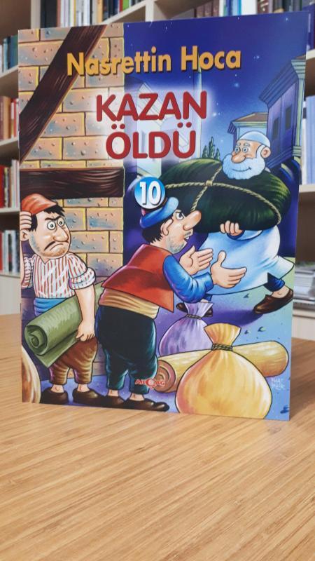 Nasrettin Hoca Kazan Öldü 10