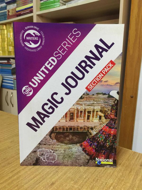 National English Magic Journal United Series Section Pack