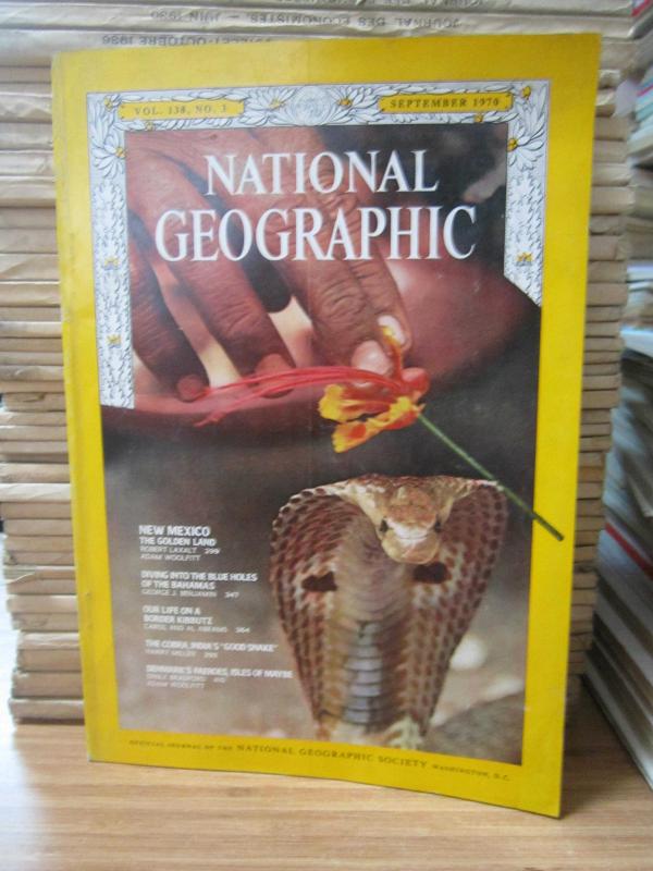 National Geographic - Vol 138 No 3 - September 1970