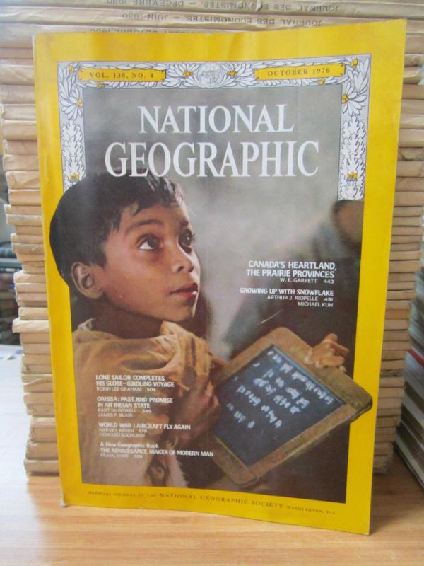 National Geographic - Vol 138 No 4 - October 1970
