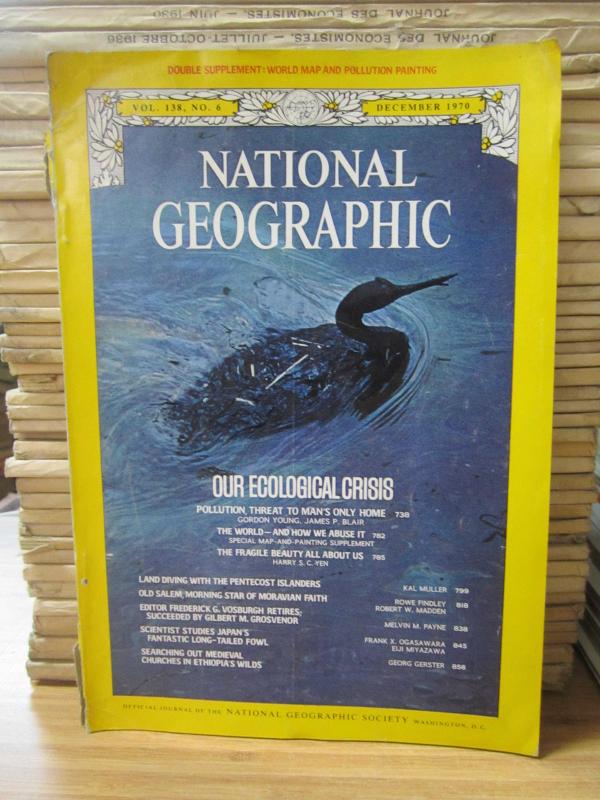 National Geographic - Vol 138 No 6 - December 1970