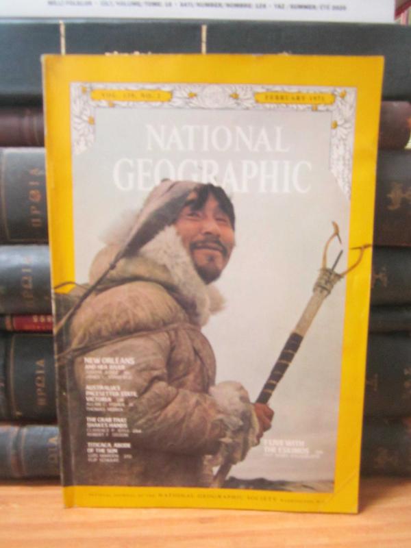 National Geographic - Vol 139 No 2 - February 1971