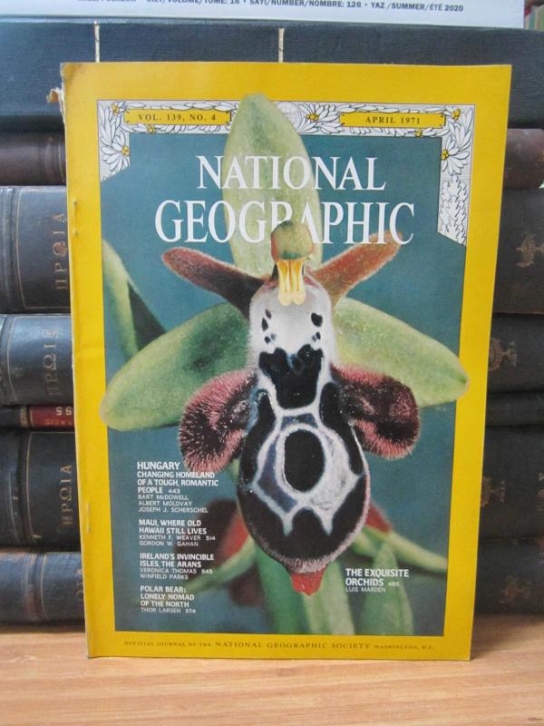 National Geographic - Vol 139 No 4 - April 1971