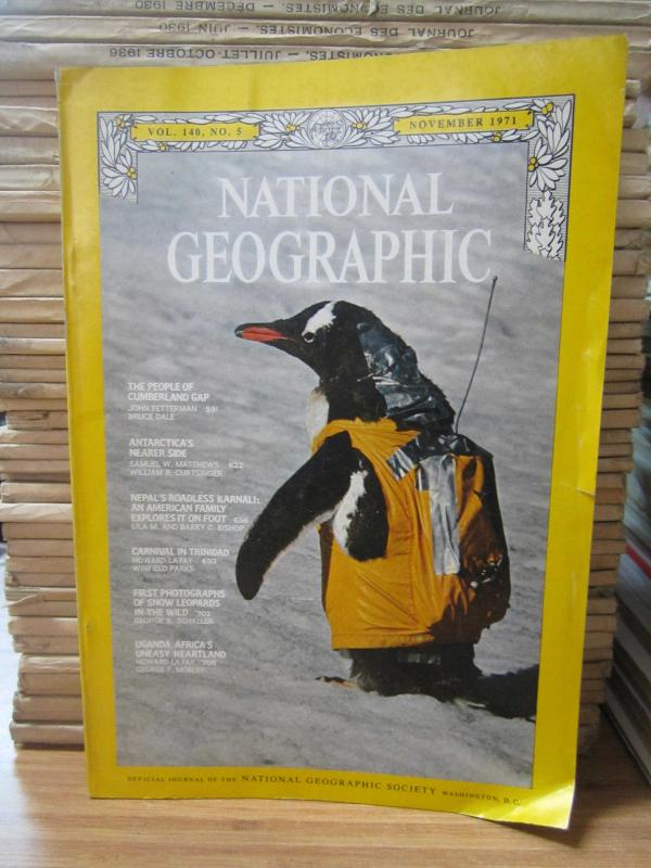 National Geographic - Vol 140 No 5 - November 1971