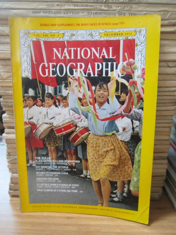 National Geographic - Vol 140 No 6 - December 1971