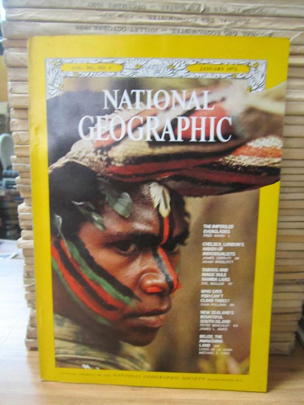 National Geographic - Vol 141 No 1 - January 1972