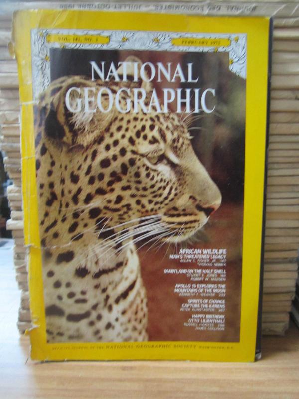 National Geographic - Vol 141 No 2 - February 1972