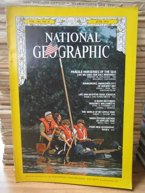 National Geographic - Vol 141 No 6 - June 1972