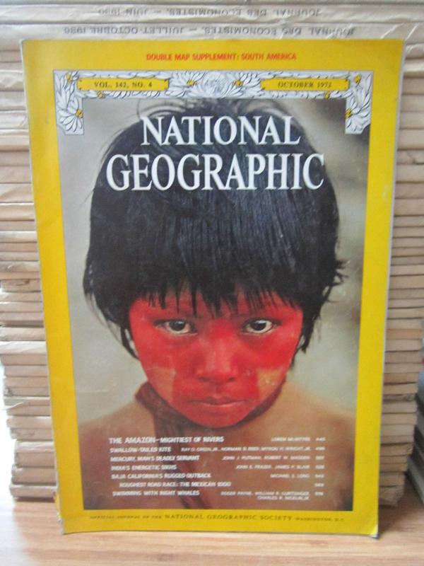 National Geographic - Vol 142 No 4 - October 1972