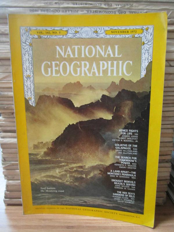 National Geographic - Vol 142 No 5 - November 1972