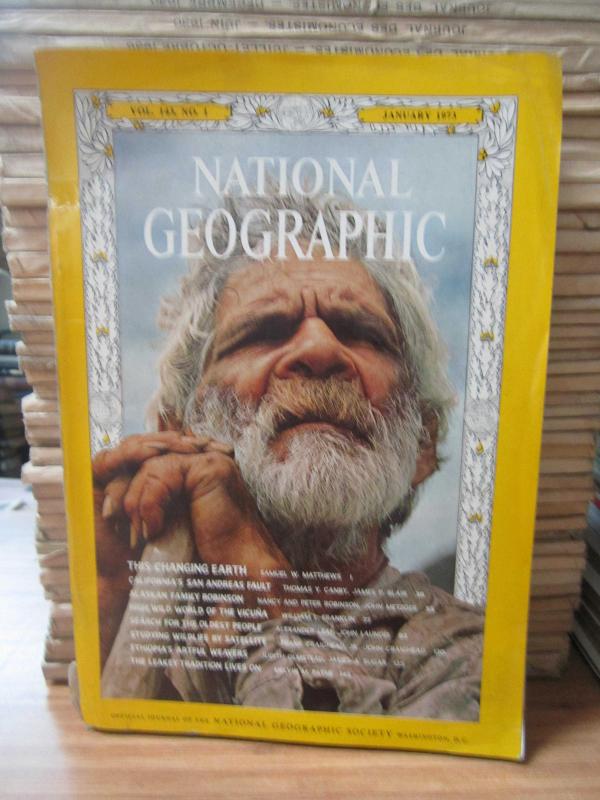 National Geographic - Vol 143 No 1 - January 1973