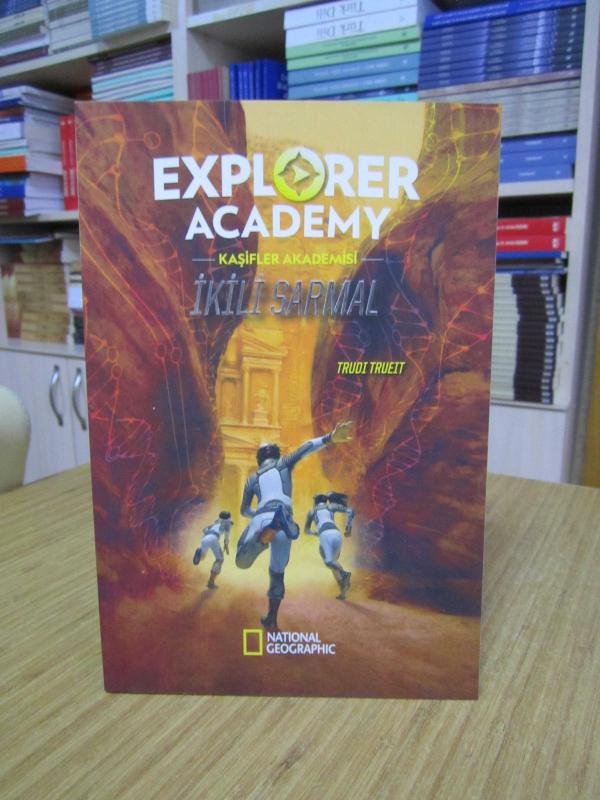 National Geographic Kids Kaşifler Akademisi 3 / İkili Sarmal