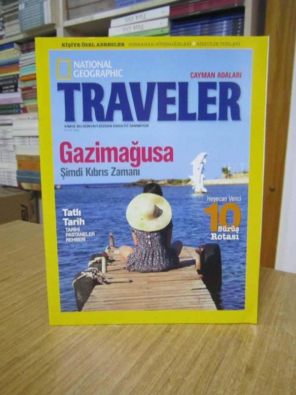 National Geographic TRAVELER - EYLÜL 2013
