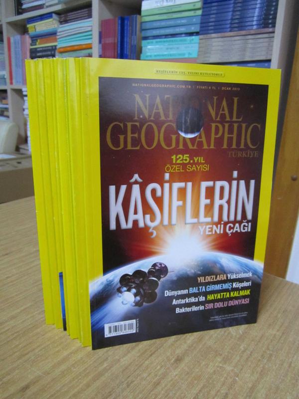 National Geographic Türkiye - 2013 Yılı 11 Sayı TAKIM (Sayılar: Ocak-Şubat-Mart-Nisan-Mayıs-Temmuz-Ağustos-Eylül-Ekim-Kasım-Aralık)