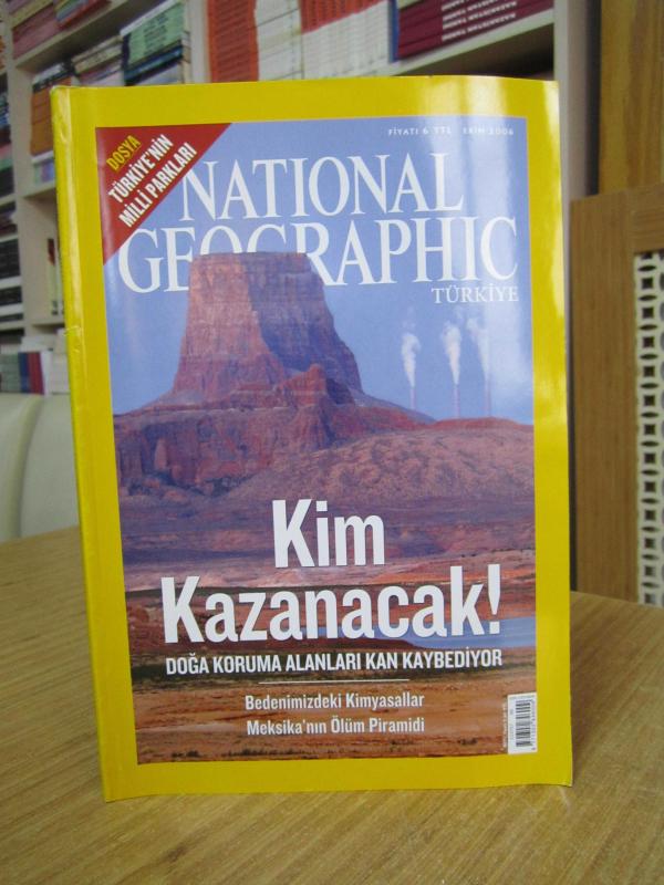 National Geographic Türkiye - Ekim 2006 [ Türkiye'nin Milli Parkları ]