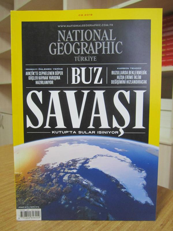 National Geographic Türkiye - Eylül 2019 [ Buz Savaşı Kutup'ta Sular Isınıyor ]