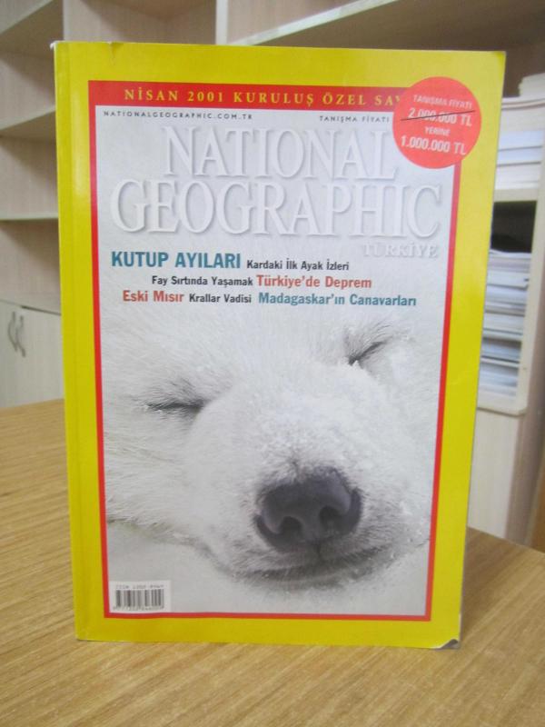 National Geographic Türkiye - Nisan 2001 Kuruluş Özel Sayısı