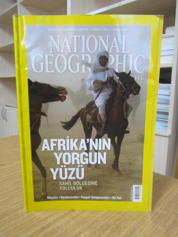National Geographic Türkiye - Nisan 2008