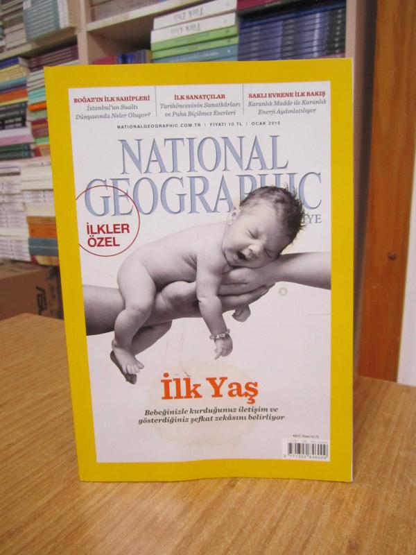 National Geographic Türkiye - Ocak 2015