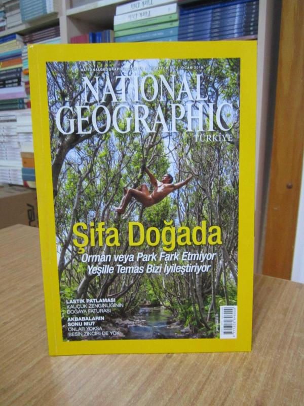 National Geographic Türkiye - Ocak 2016