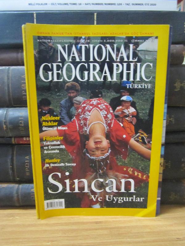 National Geographic Türkiye - Temmuz 2002