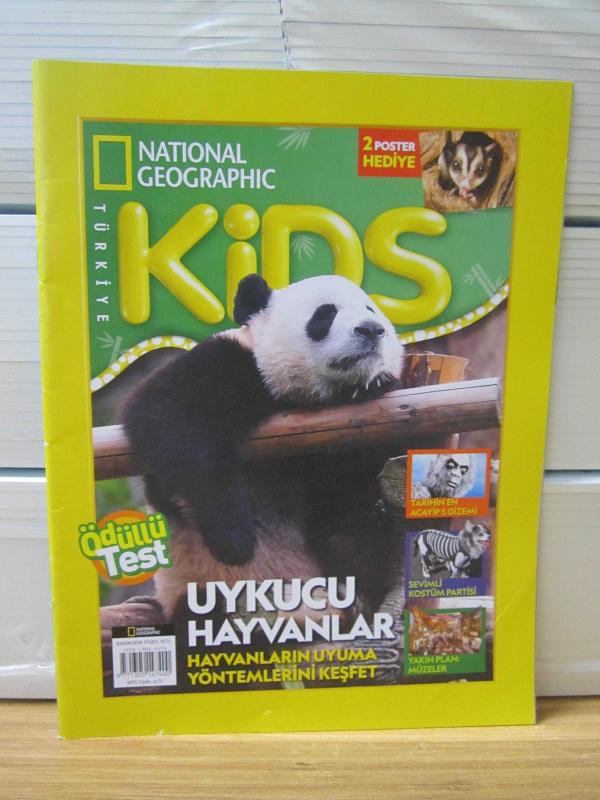National Geographic Türkiye Kids - Kasım 2018