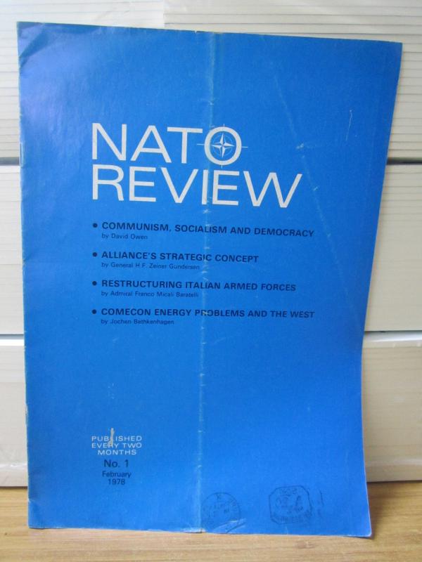 NATO REVIEW - Volume 26 No 1 - February 1978