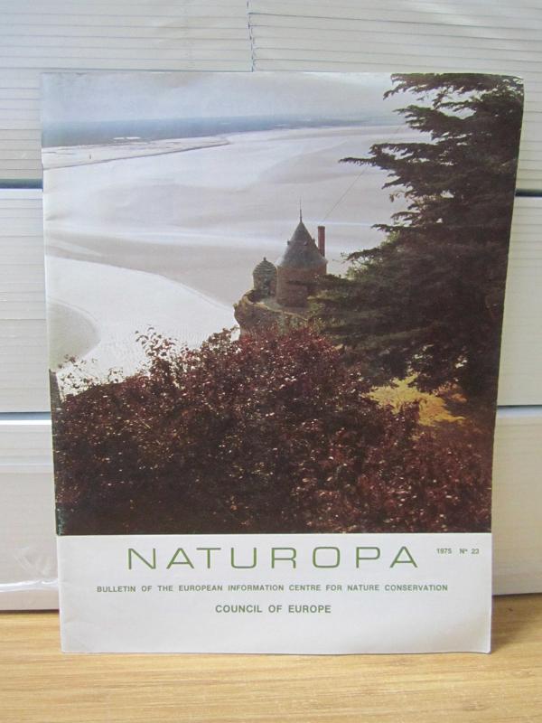 NATUROPA Bulletin of The European Information Centre for Nature Conservation Council of Europe - No 23 - Year 1975