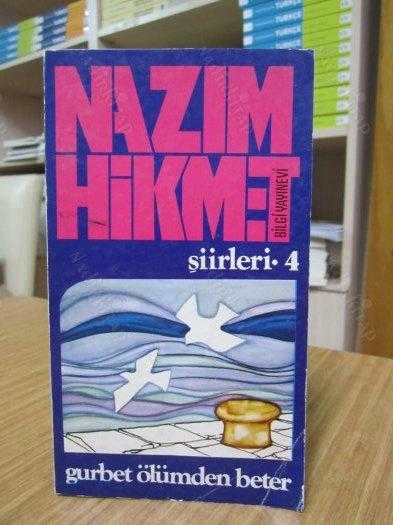Nazım Hikmet Şiirleri 4 - Gurbet Ölümden Beter