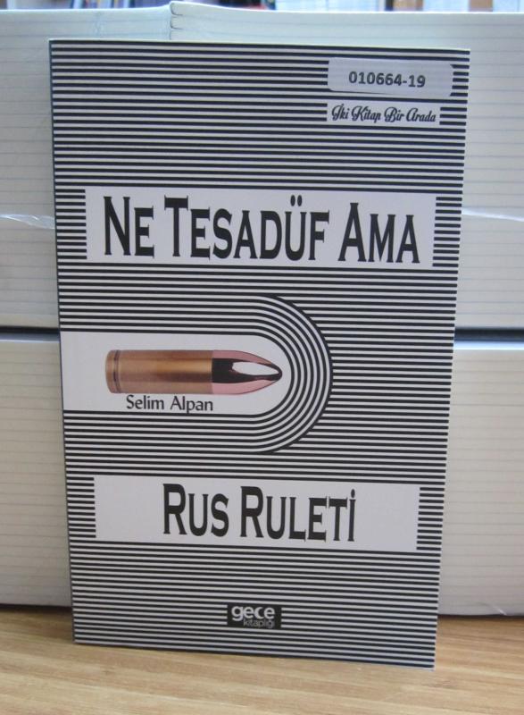 Ne Tesadüf Ama - Rus Ruleti - İki Kitap Bir Arada