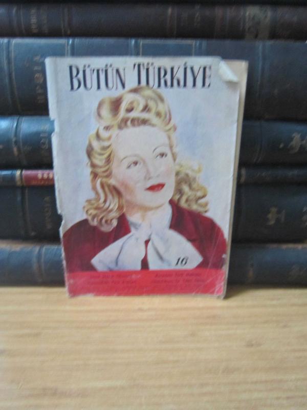 Nebioğlu Yayınevi - Bütün Türkiye Dergisi - Eylül 1951