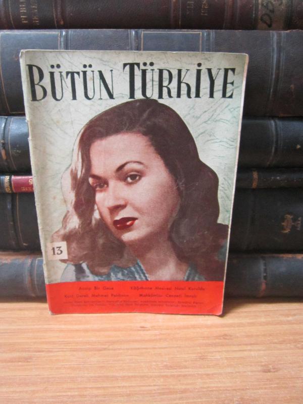 Nebioğlu Yayınevi - Bütün Türkiye Dergisi - Haziran 1951