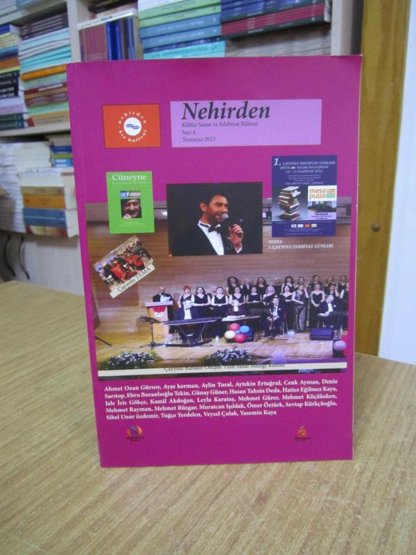 NEHİRDEN Kültür Sanat ve Edebiyat Bülteni - Sayı 6 - Temmuz 2023