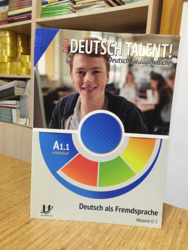 Neu Deutsch Talent Deutsch für Jugendliche A1.1 Arbeitsbuch